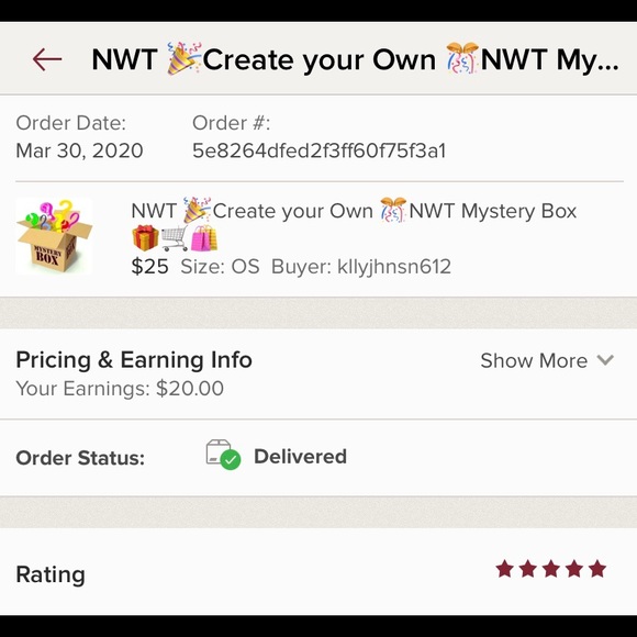 🆕NWT 🎉Create your Own 🎊NWT Mystery Box 🎁🛒🛍 - Picture 6 of 12